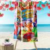 Royal Celebration Parade Beach Towel Beach Outdoor Camping Absorbent Bath Towel Seaside Quick-drying Swim Towel Beach Towel Comfort Printing