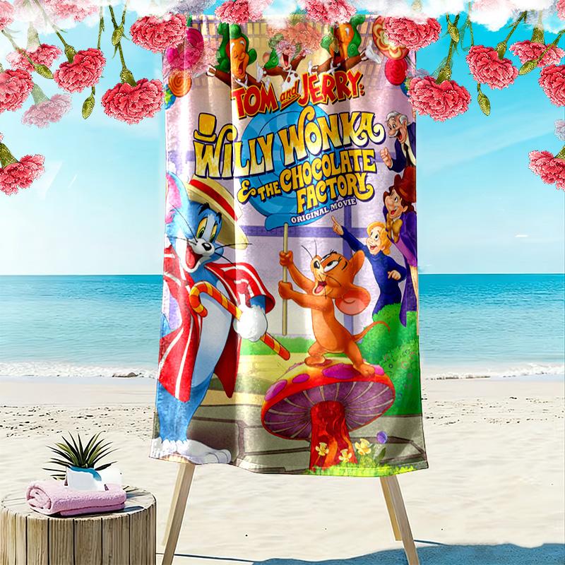 Royal Celebration Parade Beach Towel Beach Outdoor Camping Absorbent Bath Towel Seaside Quick-drying Swim Towel Beach Towel Comfort Printing