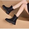 Winter Women Boots  New Winter Warm Anti Slip Cotton Shoes Outdoor Snow Boots Plush Warm Women's Shoes Platform Shoes