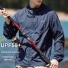Pioneer Camp Men's Wind Butterfly Sun Protection Jacket