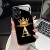 For Realme C55 4G Case Fashion Letters Hard Tempered Glass Back Covers For Realme Narzo N55 NarzoN55 C55 RMX3710 Phone Shell