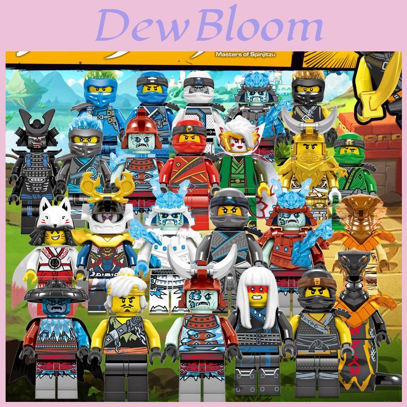 Starhao Dg1002 Compatible Lego Ninja Series 24 Lloyd Mini Figure Building Blocks Toy