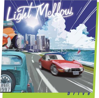 CD VA (MIKI IMAI ET AL.) - LIGHT MELLOW DRIVE  UVPR50044 Japan ObiJapanese Pop/Rock Used