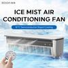 EDON E868 Wandmontage Luchtkoelventilator 20W Vermogen Snelle Koeling Eenvoudig te Installeren Bladloos Huis Keuken Airconditioning Ventilator