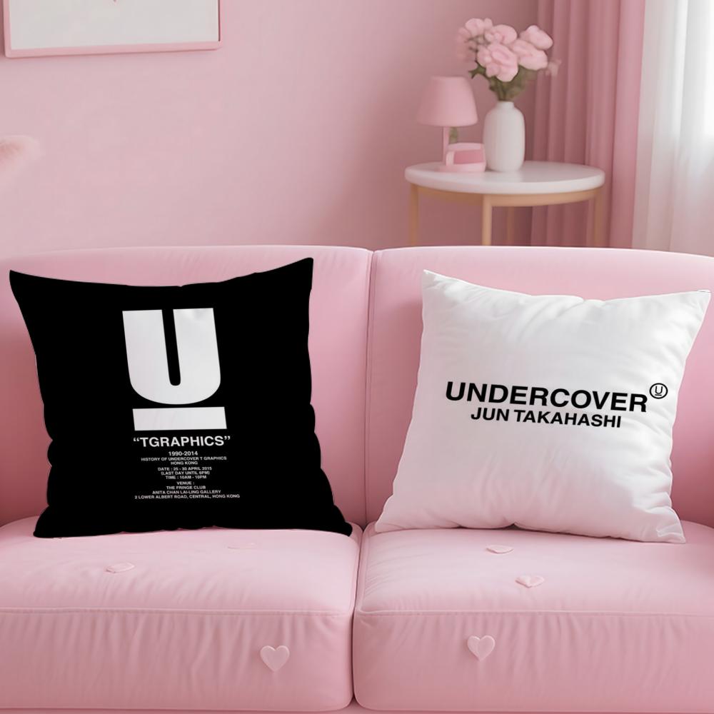 Brand U-UndercoverS Cushion Cover Comfortable Reversible Pillow Cover Ideal for Car Sofa Bedroom & Beyond