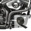 Exhaust Pot Set + Thermal Band for Harley Sportster 1200 88-99 SA2