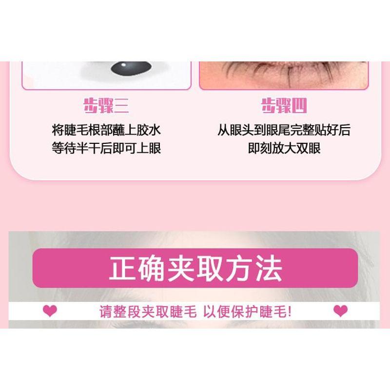 LuxeFlutter - Assorted Dense Multipack False Eyelashes