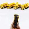 1 Pc Educational Cars Children Kid Pull Back Toy Warrior Engineering Vehicle Model Four Mini Cars