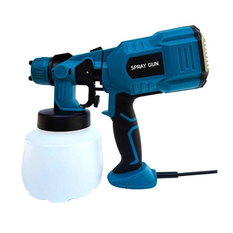 2026 New Electric Paint Sprayer: Large Capacity, 4 Copper Nozzles, Customizable
