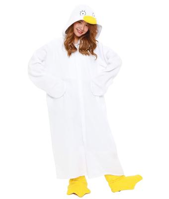SAZAC Character Fleece Kigurumi Gintama Elizabeth