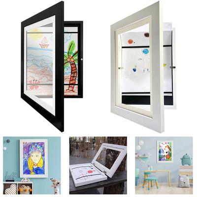 Children Kids Art Frames Front Opening Picture Display for Drawings Paintings Pictures Artworks  Art Frametory Projects