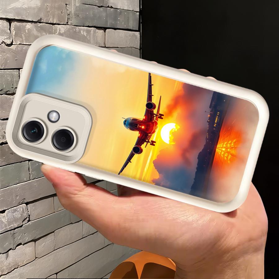 Aircraft Cool Phone Cover Case for Xiaomi Poco F8 C51 X3 Pro X3 NFC C61 C50