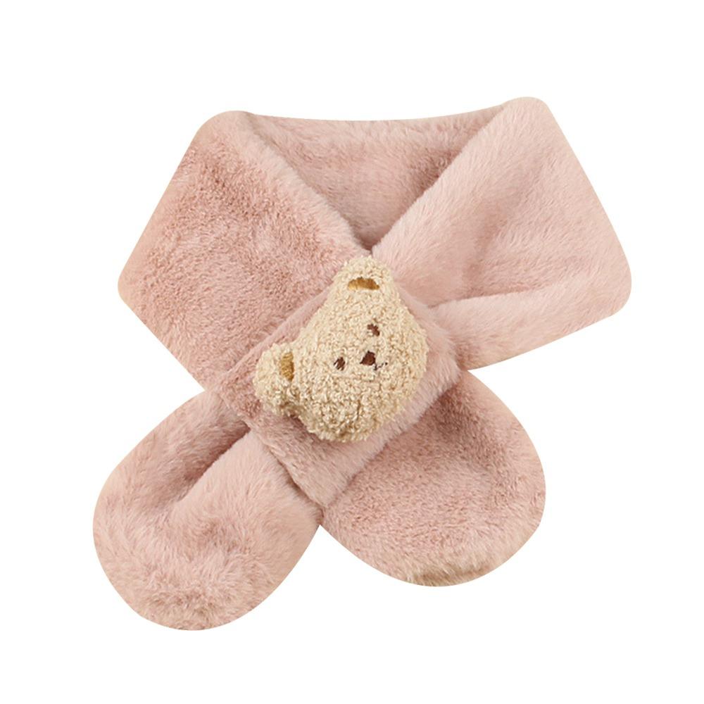 Warm Kids Winter Scarf Thick Plush Scarf Fashion Neck Warmer  Baby Boys Girls