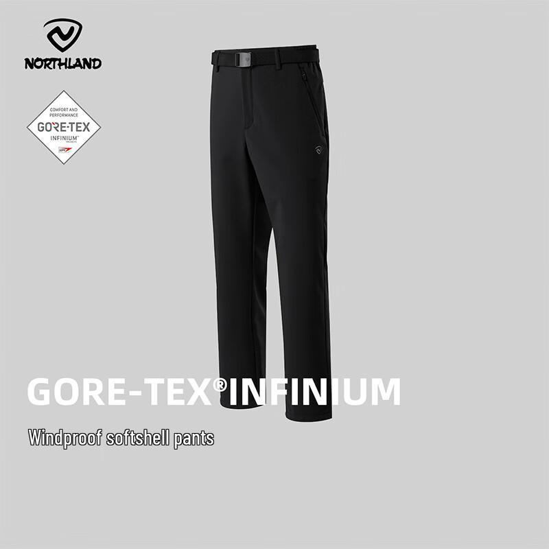 

NORTHLAND Men s Windproof Warm Softshell Pants NXPFH5993S 3XL (190cm)