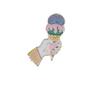 Fashion Elegant Enamel Corsage Creative Emblem Polar Bear Astronaut Brooch Balloon Dog Ice Cream Brooch