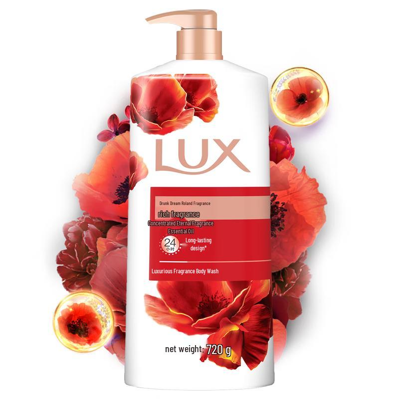 

LUX Refreshing Scented Body Wash