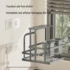 Jingbeier Multi-functional Kitchen Storage Rack with Chopstick Holder