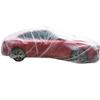 Disposable Transparent PE Car Dust Cover