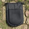 Backpack-Mounted Shoe Carrier Convenient to Carry Attach-on Footwear Pouch with