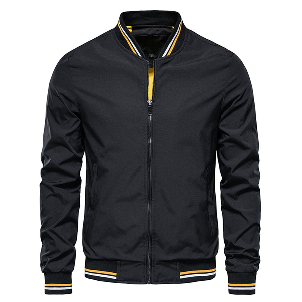 Spring Summer Bomber Jacket Men Black Casual Slim Fit Baseball Mens Jackets Autumn Fashion High Quality Jackets for Men