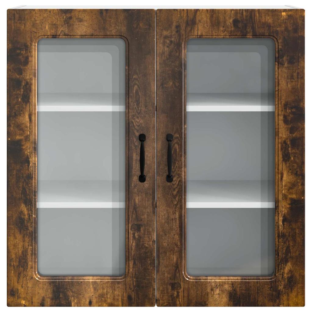Dishwasher Front Kalmar Smoked Oak 80 x 31 x 80 cm
