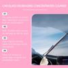 Car Glass Cleaner Lightweight Protective Windshield Window Stain Removal Rainproof Clear 120ml