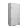 Multi-Door Steel Storage Locker with Lock for Dorm, Bathroom, or Apartment