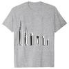 Men's Shirt Gun Lover Print Tshirt Funny Graphic Tees for Men Women Summer Tops Tshirt Men Funny Graphic Tee Shirt Clothing