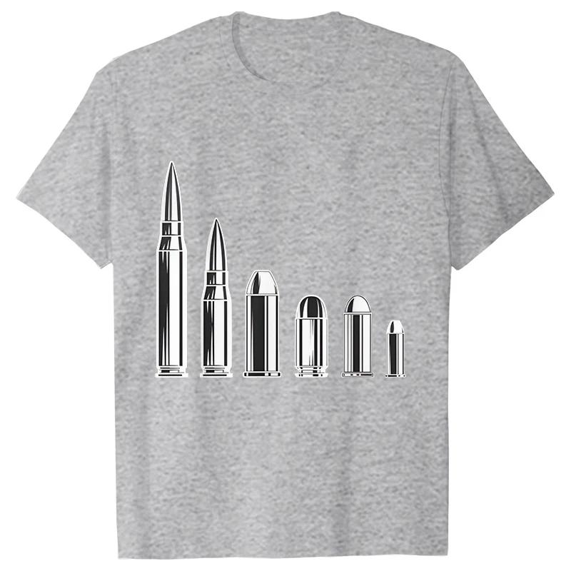 Men's Shirt Gun Lover Print Tshirt Funny Graphic Tees for Men Women Summer Tops Tshirt Men Funny Graphic Tee Shirt Clothing