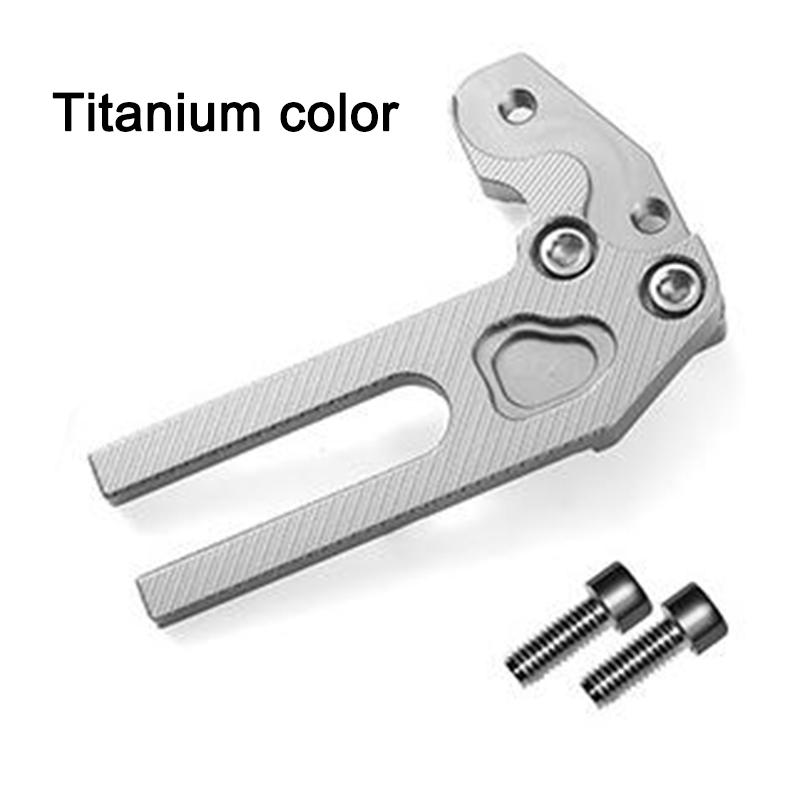 Mudguard Bracket Extension Rack Cnc Aluminum Alloy Lengthened  Thickened For Motorcycle Fenders