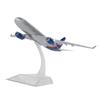 Airplane Model Base Bracket Alloy Metal Children"s Flying Toys Garage Kits 16cm(Russia330 )