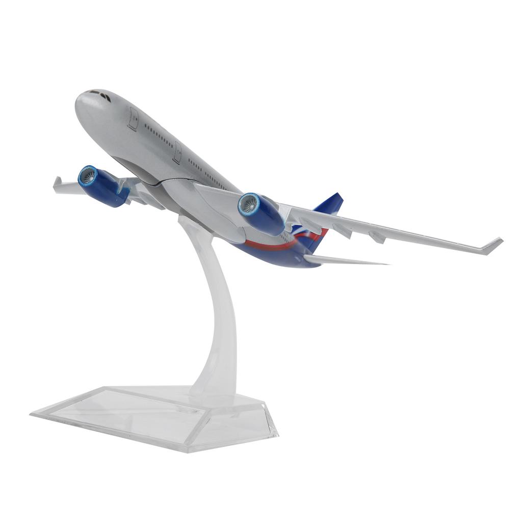 Airplane Model Base Bracket Alloy Metal Children"s Flying Toys Garage Kits 16cm(Russia330 )