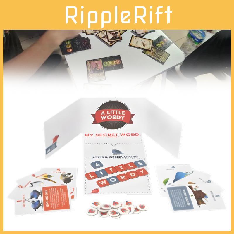 A Little Wordy By Exploding Kittens Card Game For Emotional And Cognitive Growth In Family Settings