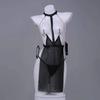 Bondage Desire * Sexy Mesh Perspective Open Chest Nightgown Flirting Sex Underwear Seduction Sex Underwear