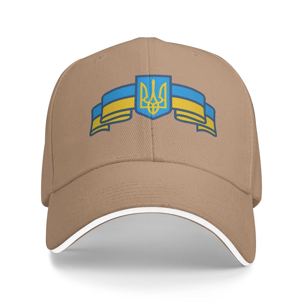 Unisex Ukraine Symbol Outdoor Hat Autumn Ukrainian Flag Adjustable Cap Casual Baseball Cap Hip Hop Sunscreen Hats