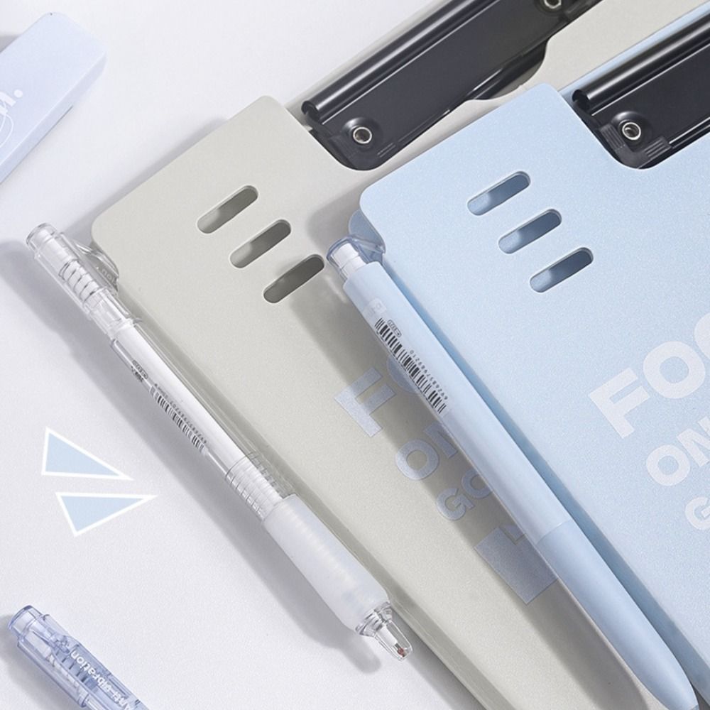 Folding A4 Board Clip Folder Writing Pad Paper Display Stand Stand File Folder  Organizer