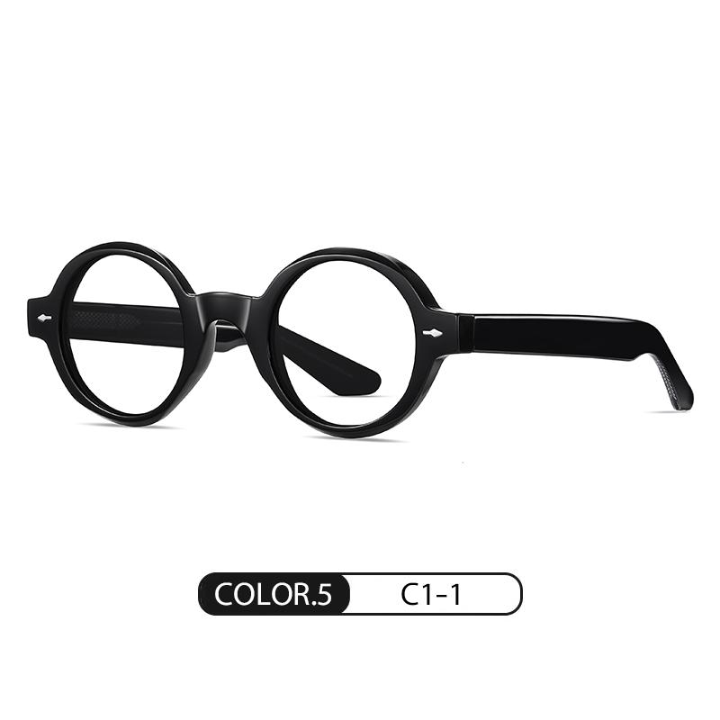 1pcs New retro round anti-blue light glasses driving sunglasses fashion trend anti-blue light glasses