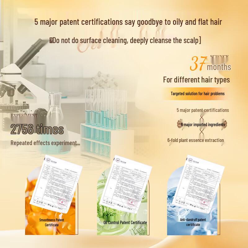 KONO Nicotinamide Anti-Dandruff Oil Control Volumizing Shampoo Gift Set