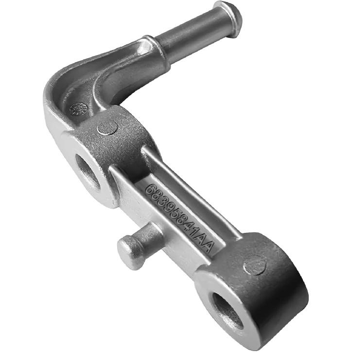 Exhaust Bracket Fit for 2019-2024 Ram 1500 5.7L 6.2L, Replace 68275662AB Muffler Hanger Assembly Rear Left Driver Side (Left Driver Side)