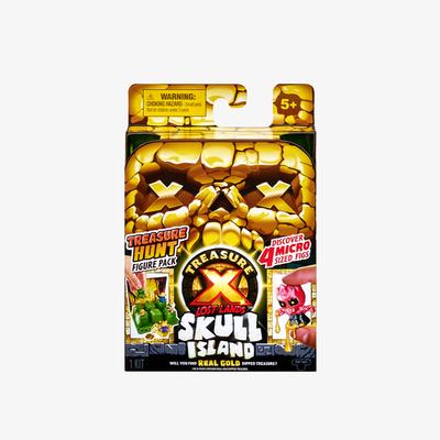 Young Toys Treasure X Lost Island Hunter Pack
