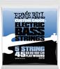 Ernie Ball 2810 Bass Strings 5 Strings 45-130 Flatwound Bass