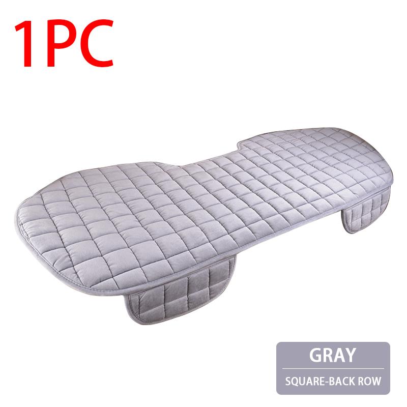 Seametal Auto Seat Covers Warm Seats Cushion Protector Plush Seat Case Autumn Winter Universal Fit For Sedan Hatchback Suv Seat Mats