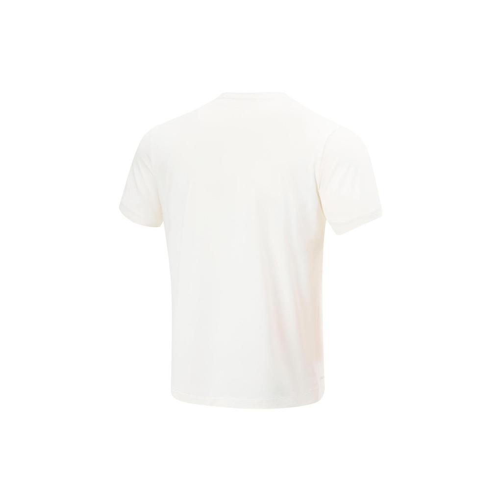 Li Ning Fitness Series T Shirt Men's Ivory ATSU417-2