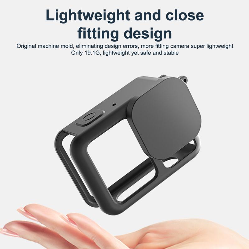 4Pc/Set Silicone Case For Gopro Hero 13 Camera Lens Protective Cover 1Set Glass Screen Protector Film Lens Cap Accessories Kit