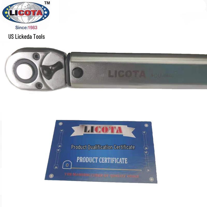 LICOTA USA High Precision Adjustable Torque Wrench for Auto Repair AQU-N