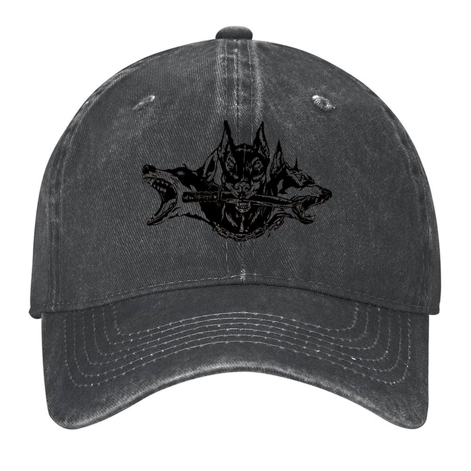 

2026 Cerberus Traditional Tattoo - Cerber Tatoo Flash Sheet - New School Tattoo - BlackWork Tattoo Sketch Baseball Cap