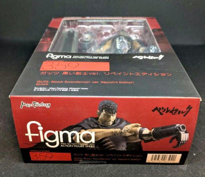 [USED] figma 359 Guts Black Swordsman ver. Repaint Edition