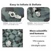 Outdoor Camping Inflatable Mattress Cushion Outdoor Camp Picnic Tent Sleep Pad Ultralight Air Mat Built In Inflator Pump Hiking