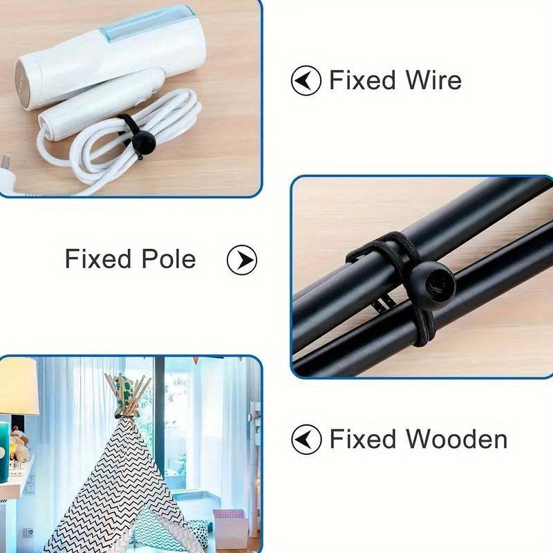 1/20pcs Heavy Duty Bungee Jumping Rope - Advanced Fastening Kit for Canopies, Tents & Cargo, Elastic Tie-Down for RV & Shelter