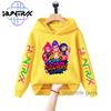Kids KPop Demon Hunters Autumn Boys Girls Hoodie Long Sleeve Sweatshirt Sportswear Anime Clothes Stylish